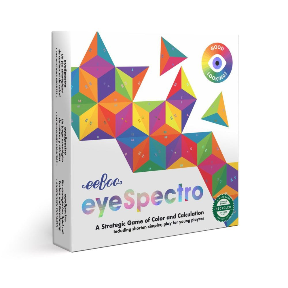 eeBoo - eyeSpectro Game