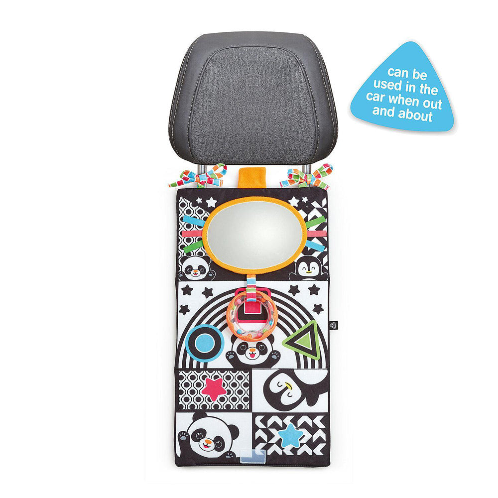 ELC - Black & White Look at Me Mirror