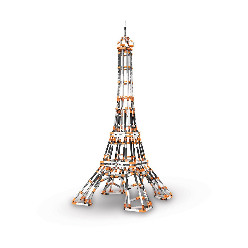 Engino - Discovering STEM - Architecture Set - Eiffel Tower & Sydney Harbour Bridge