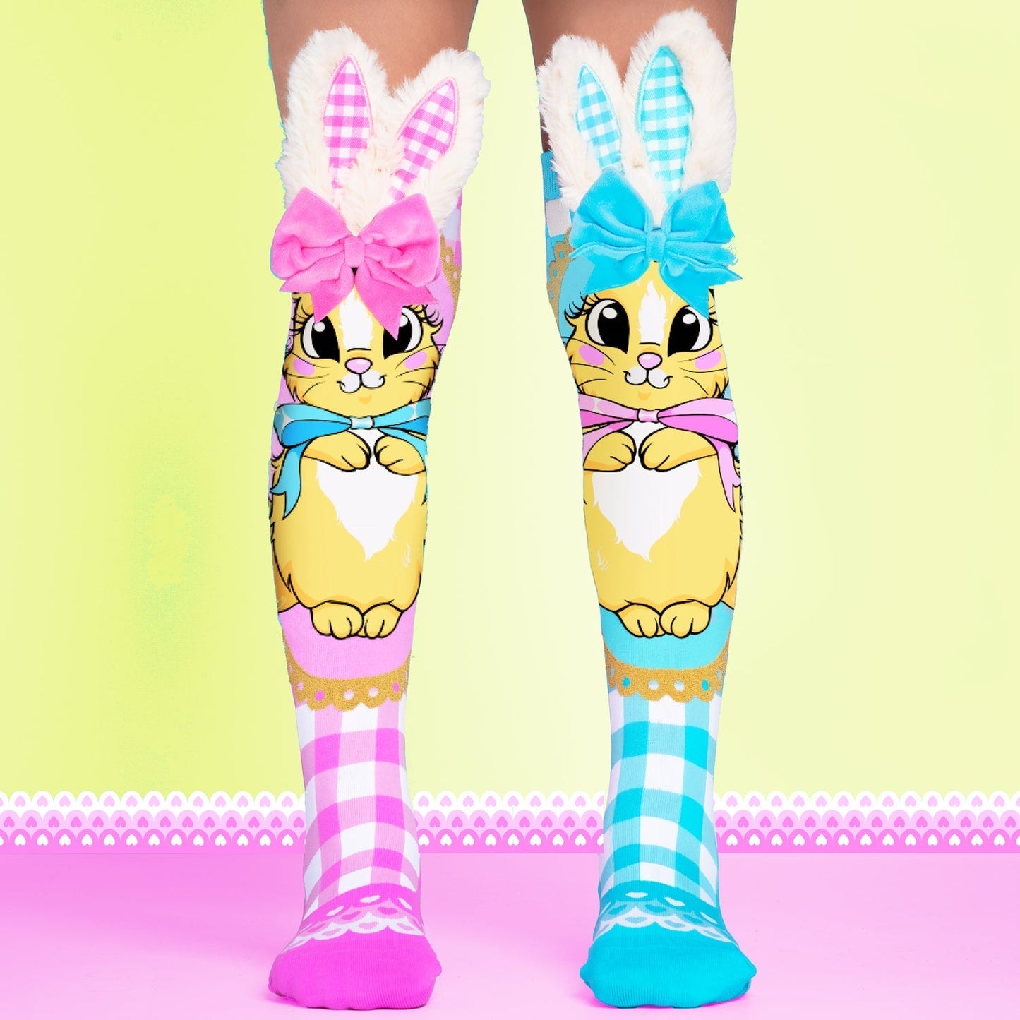 Madmia - Buttercream Bunny Socks