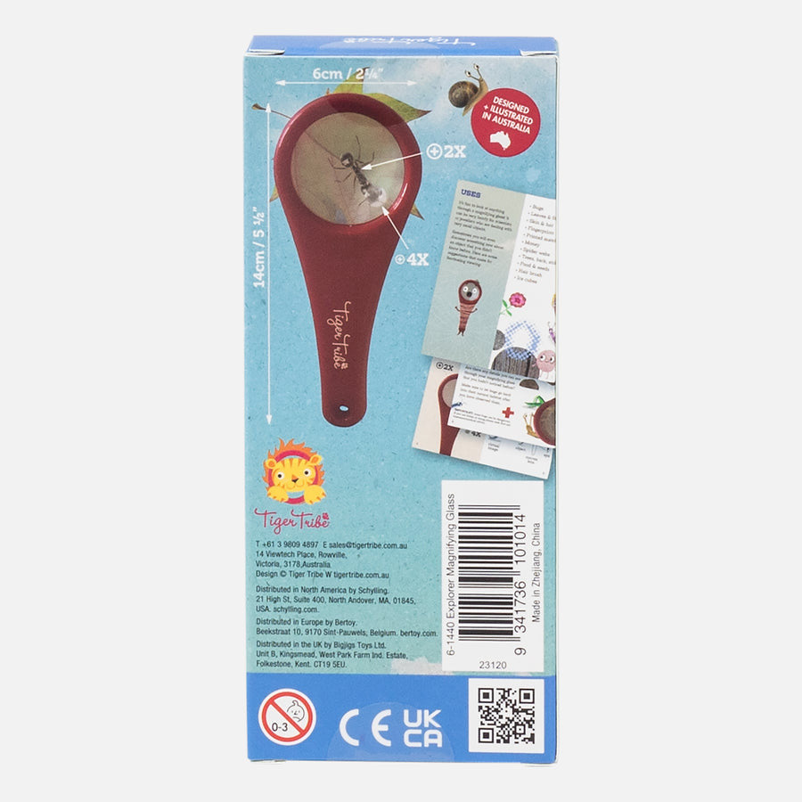 Tiger Tribe - Explorer Magnifying Glass