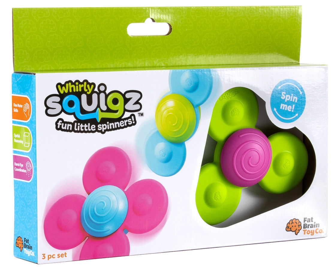 Fat Brain Toys - Whirly Squigz