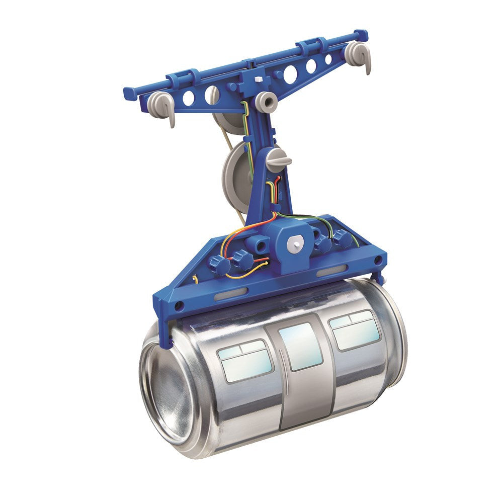 4M KidzRobotix - Tin Can Cable Car