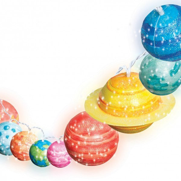 Copy of 4M - STEAM Powered Kids - Solar System Toys String Lights