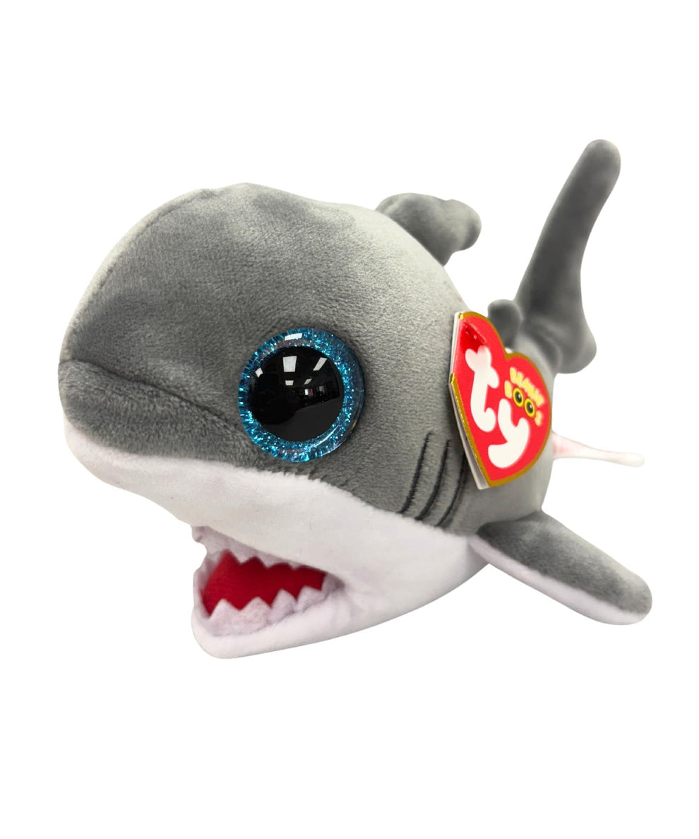 TY Beanie Boos Regular - Finnegan the Grey Shark
