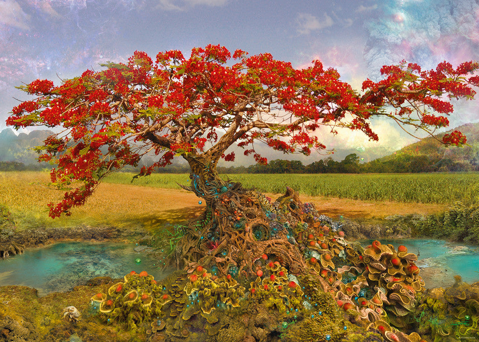 Heye 1000pc - Strontium Tree Puzzle