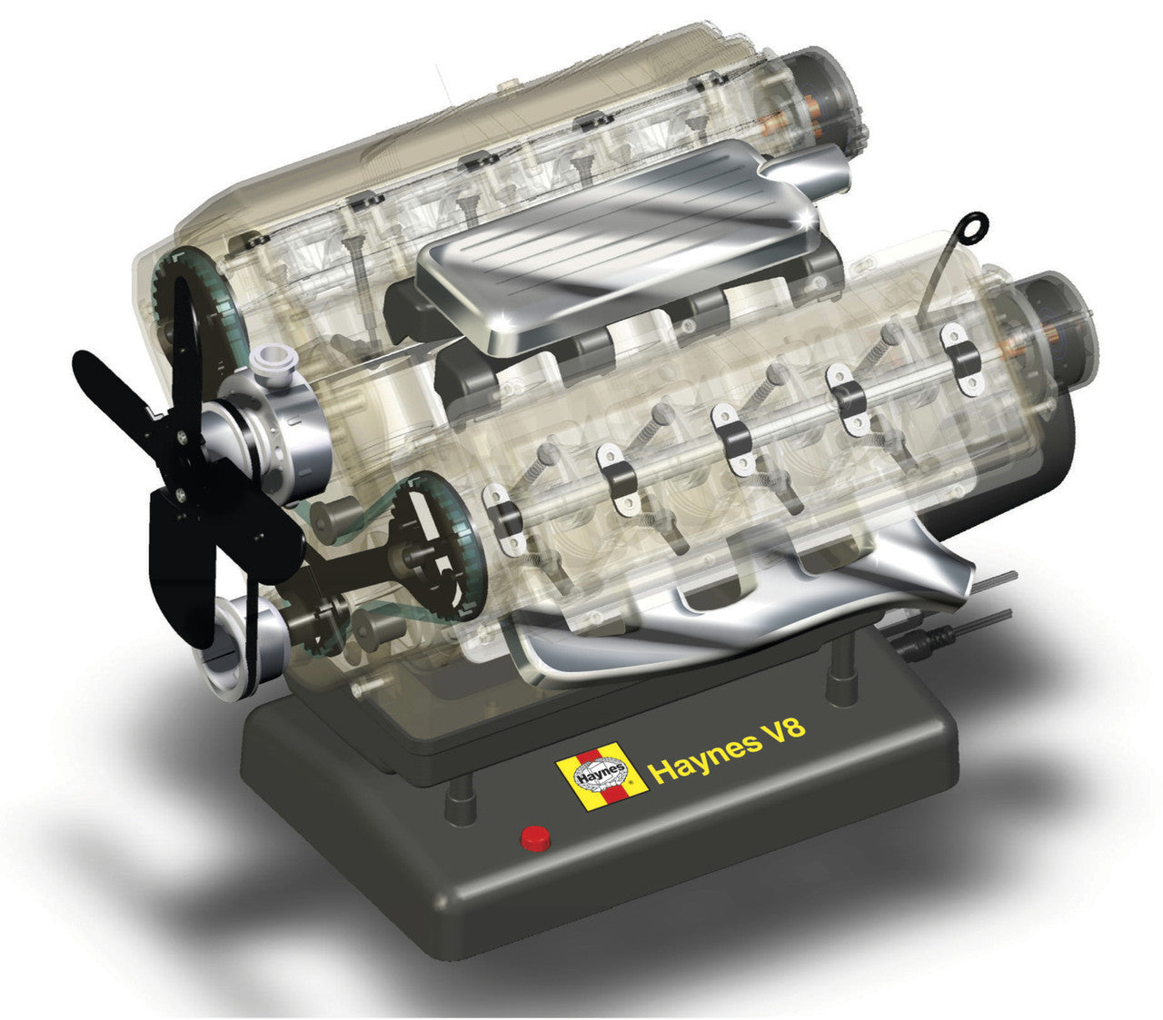 Haynes - Machine Works V8 Engine