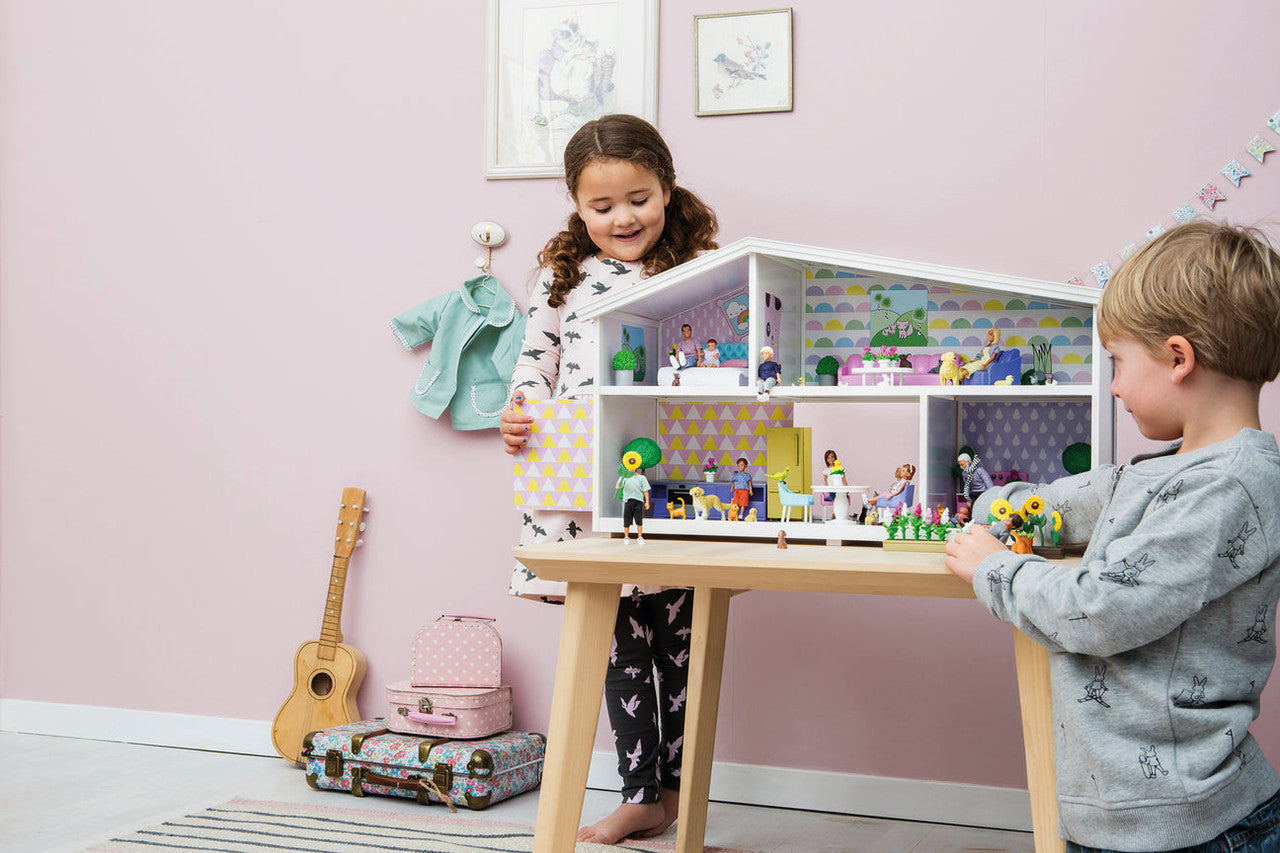 Lundby Doll's House - Creative Sticker Sheet - Windows and Doors