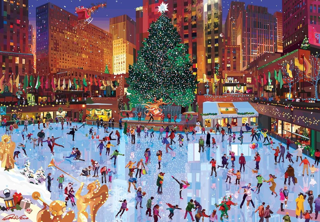 Ravensburger 1000pc - Rockefeller Centre Joy Puzzle