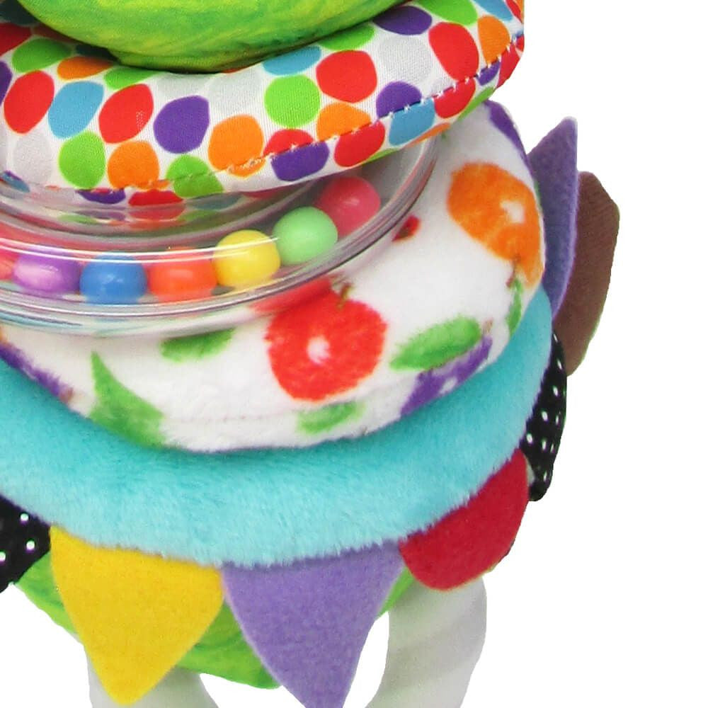 Eric Carle - The Very Hungry Caterpillar Pull-Down Jiggler Toy 30cm