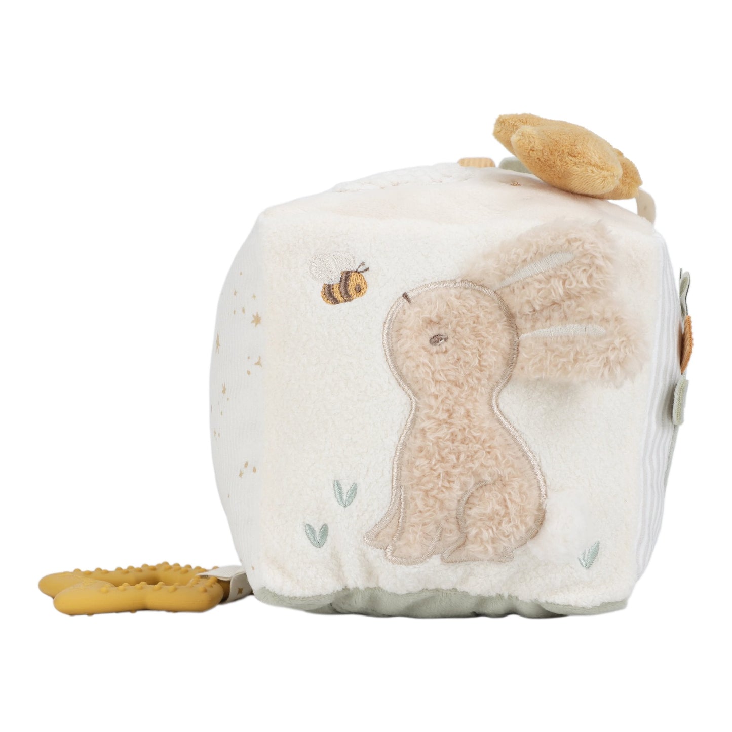 Little Dutch - Safari Friends Soft Activity Cube