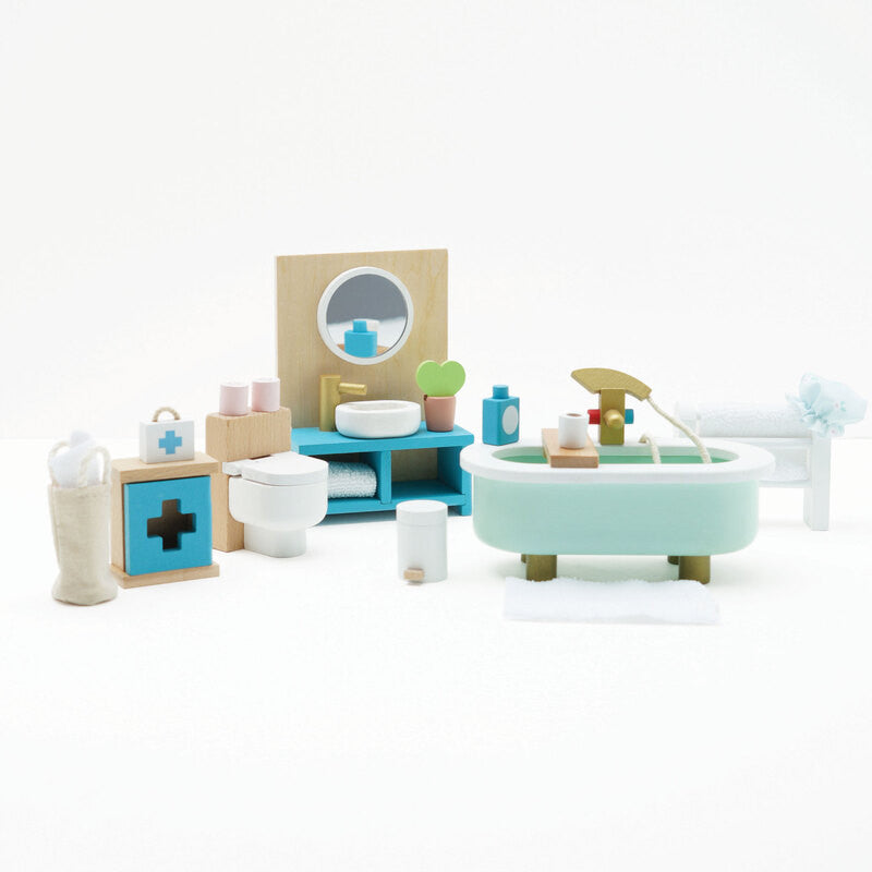 Le Toy Van- Daisylane Bathroom Furniture Set