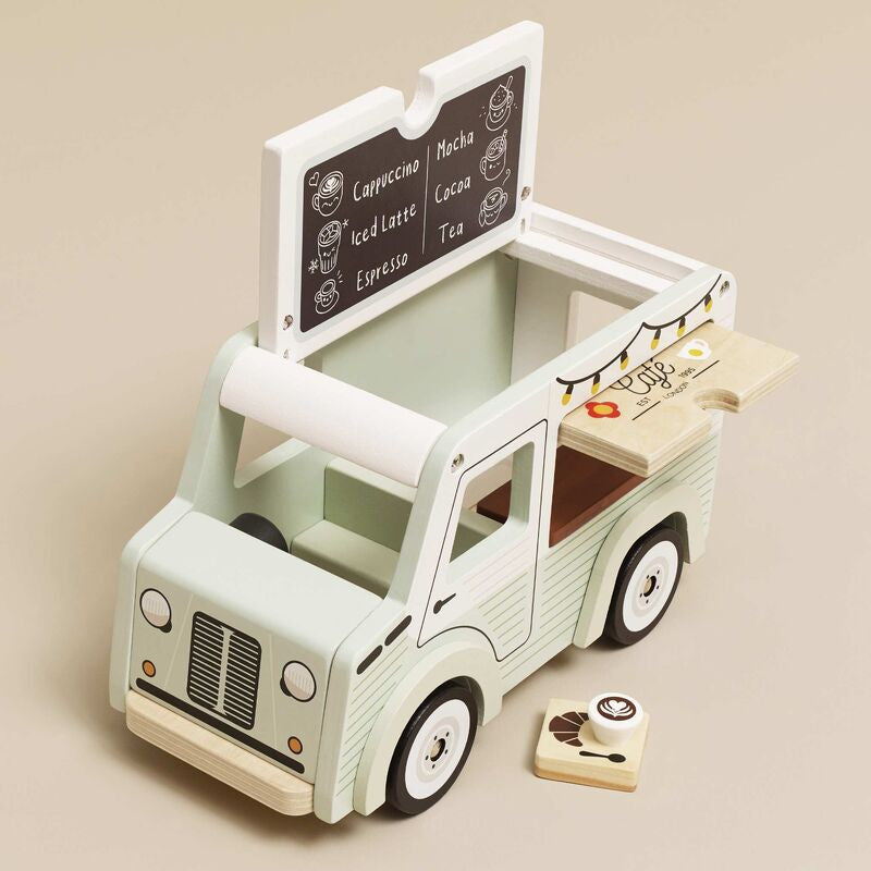 Le Toy Van - Mobile Cafe Van