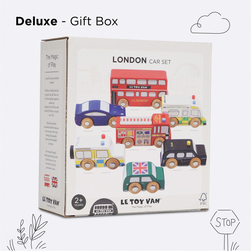 Le Toy Van - London Car Set