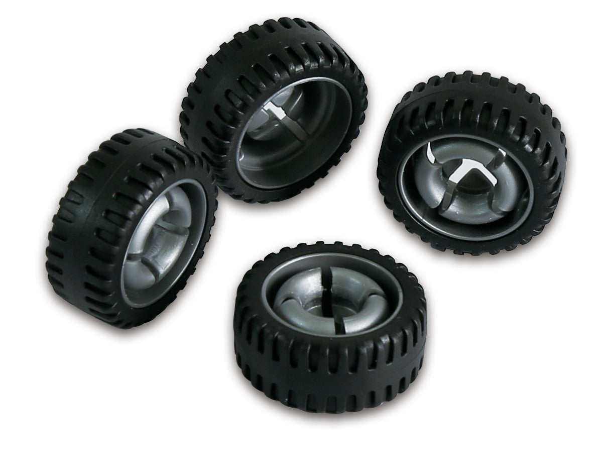 Popular Playthings - Playstix - Master Wheels Set of 4