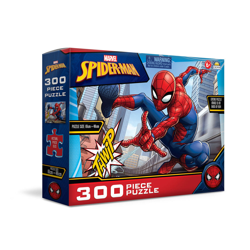 Marvel Spider-Man Puzzle 300pc