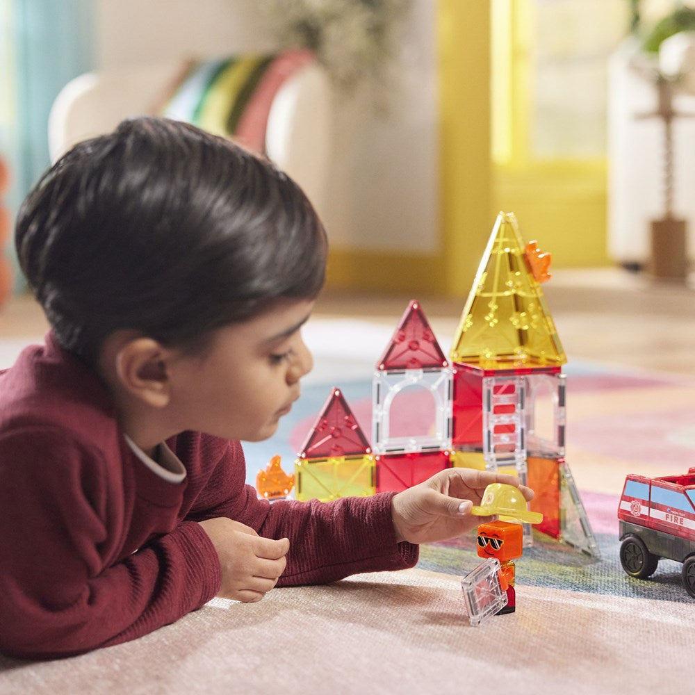 MAGNA-TILES - Fire Rescue - 27 Piece