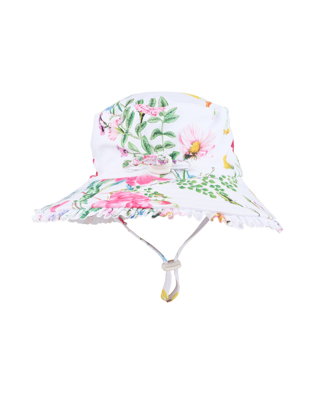 Minihaha - Ivy Swim Hat with Quick Release Neck Tie