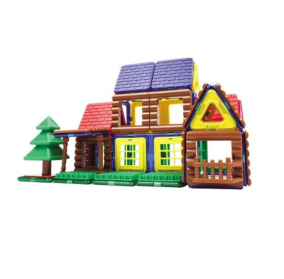 Magformers - Log House Set | Discount Toy Co.