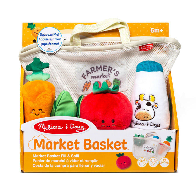 Melissa & Doug - Farmer s Market Fill & Spill