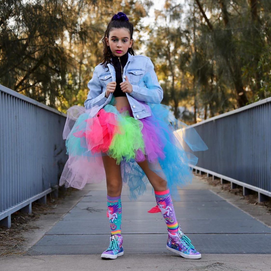 Madmia- Mini Pony - Unicorn with Wings Socks (Ages 6-99)
