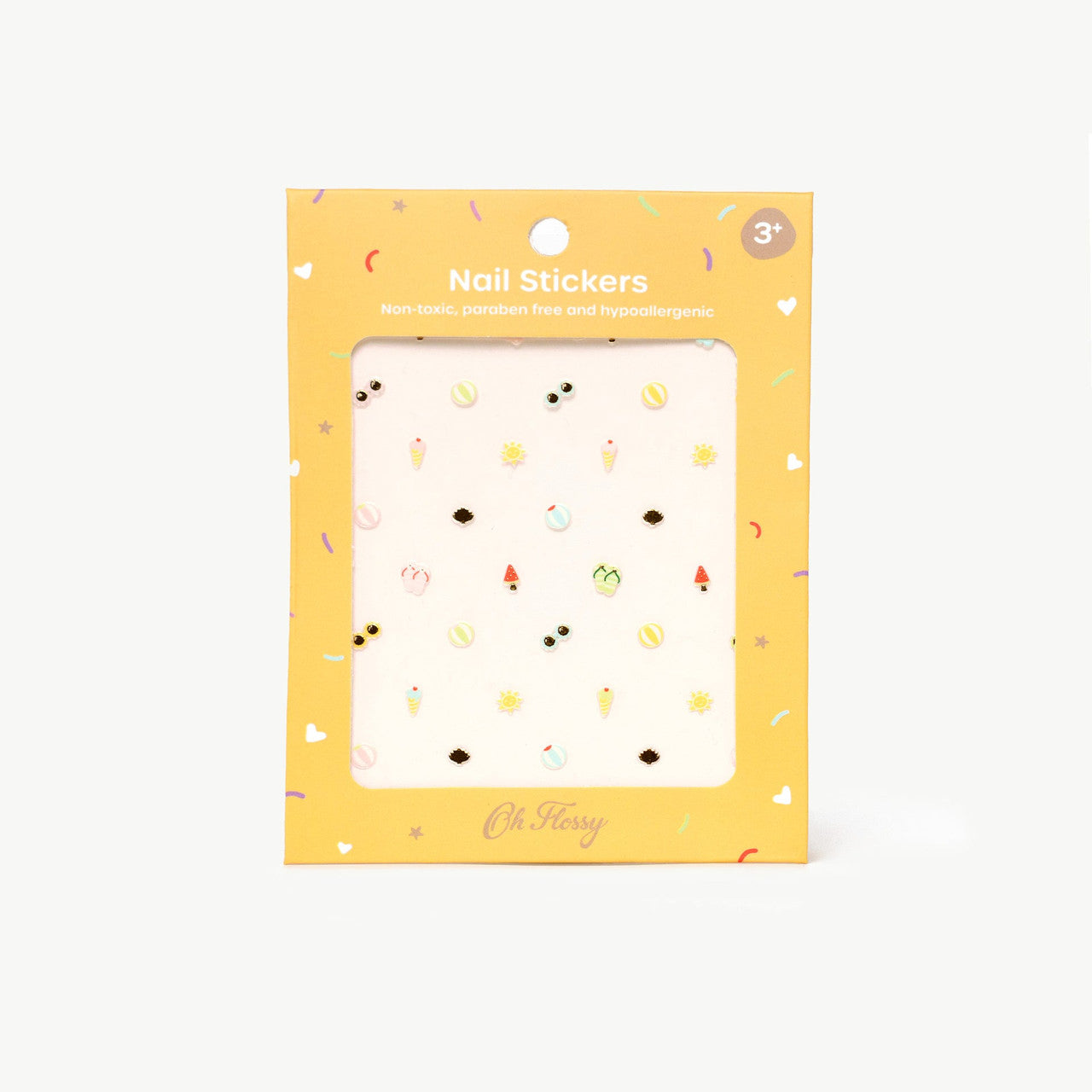 Oh Flossy Nail Stickers - Beach Club
