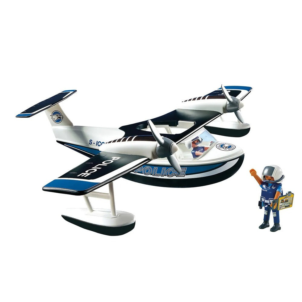 Playmobil Action Heroes - Police Seaplane 4445