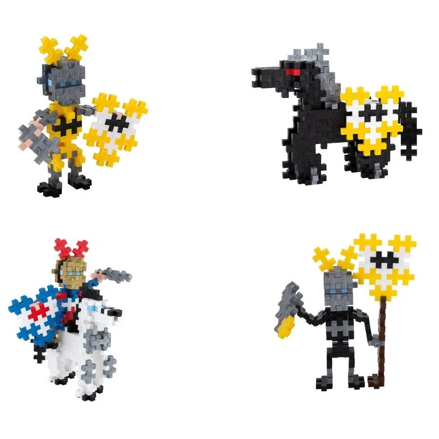 Plus-Plus Knights Tournament - 360 Piece Medieval Building Set