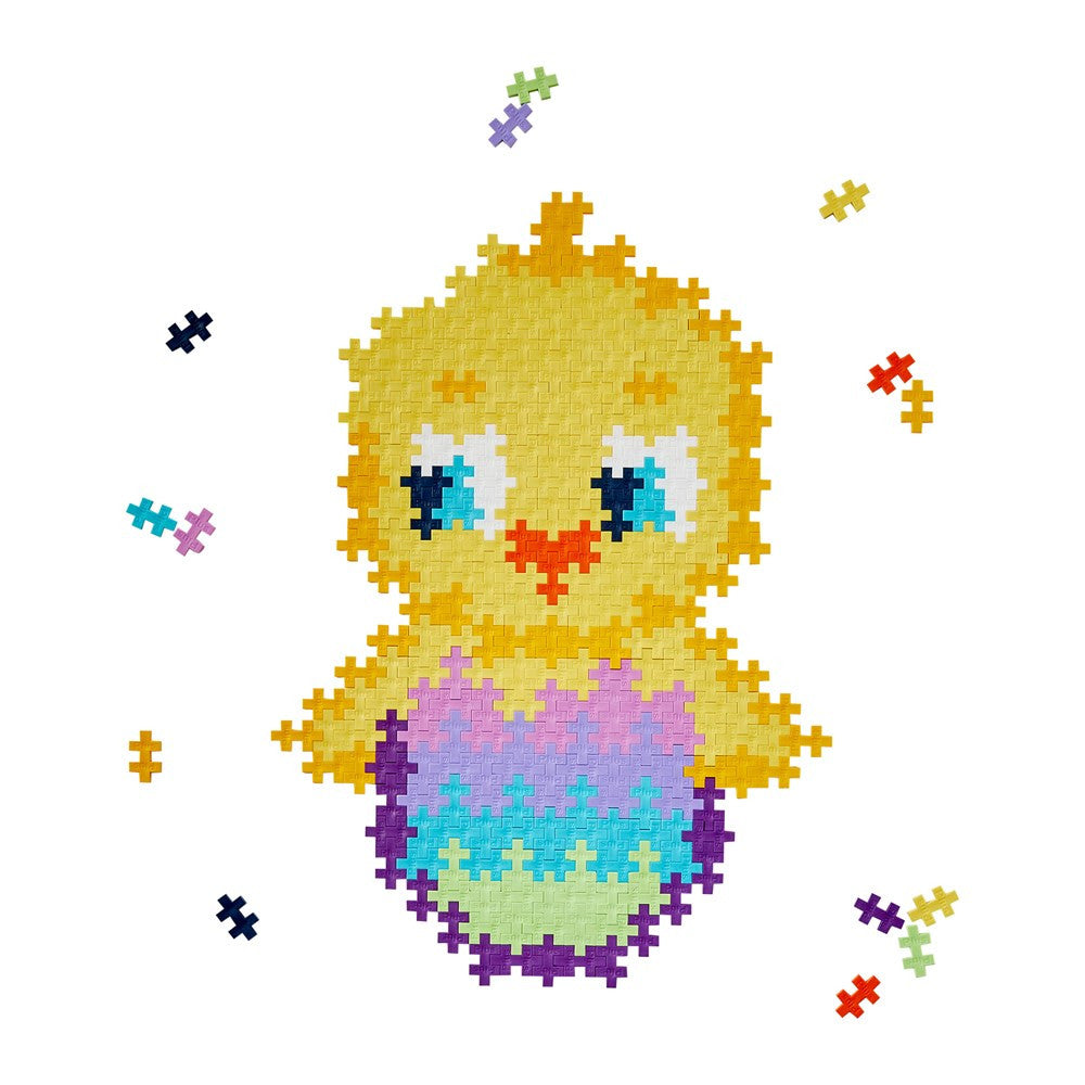 Plus-Plus - Puzzle By Number - Chick 250pc
