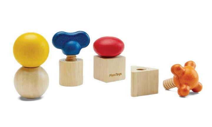 PlanToys - Nuts & Bolts