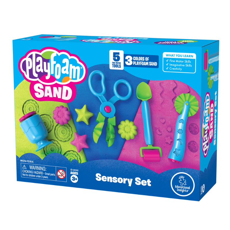Educational Insights - Playfoam Sand Sensory Set