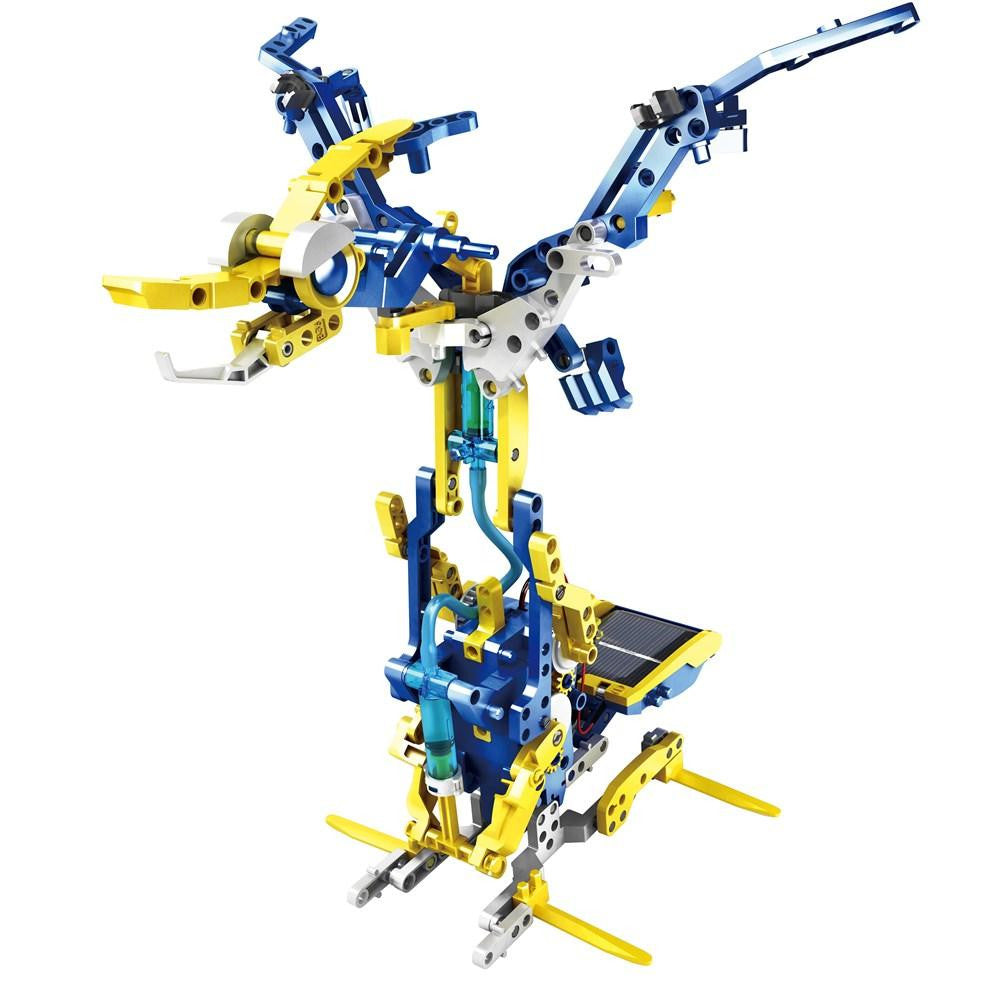 Johnco - 12-in-1 Solar & Hydraulic Construction Kit