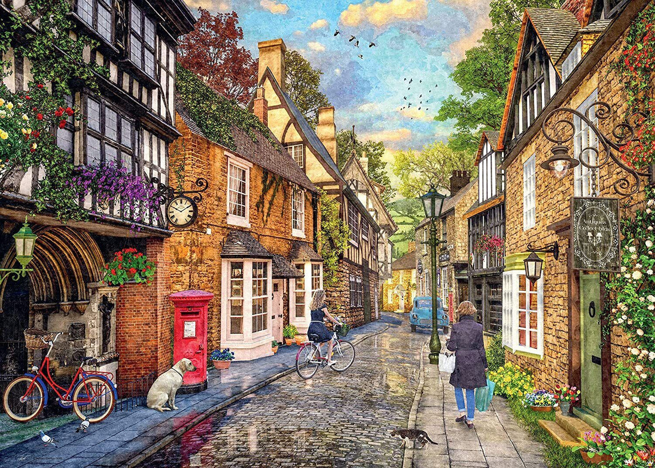 Ravensburger 1000pc - Meadow Hill Lane Puzzle