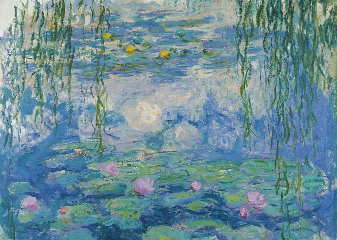 Ravensburger 1000pc - Monet, Water Lilies Puzzle