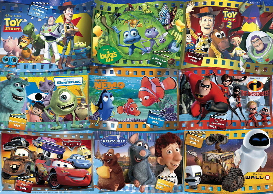 Ravensburger 1000pc - Disney Pixar Movies Puzzle