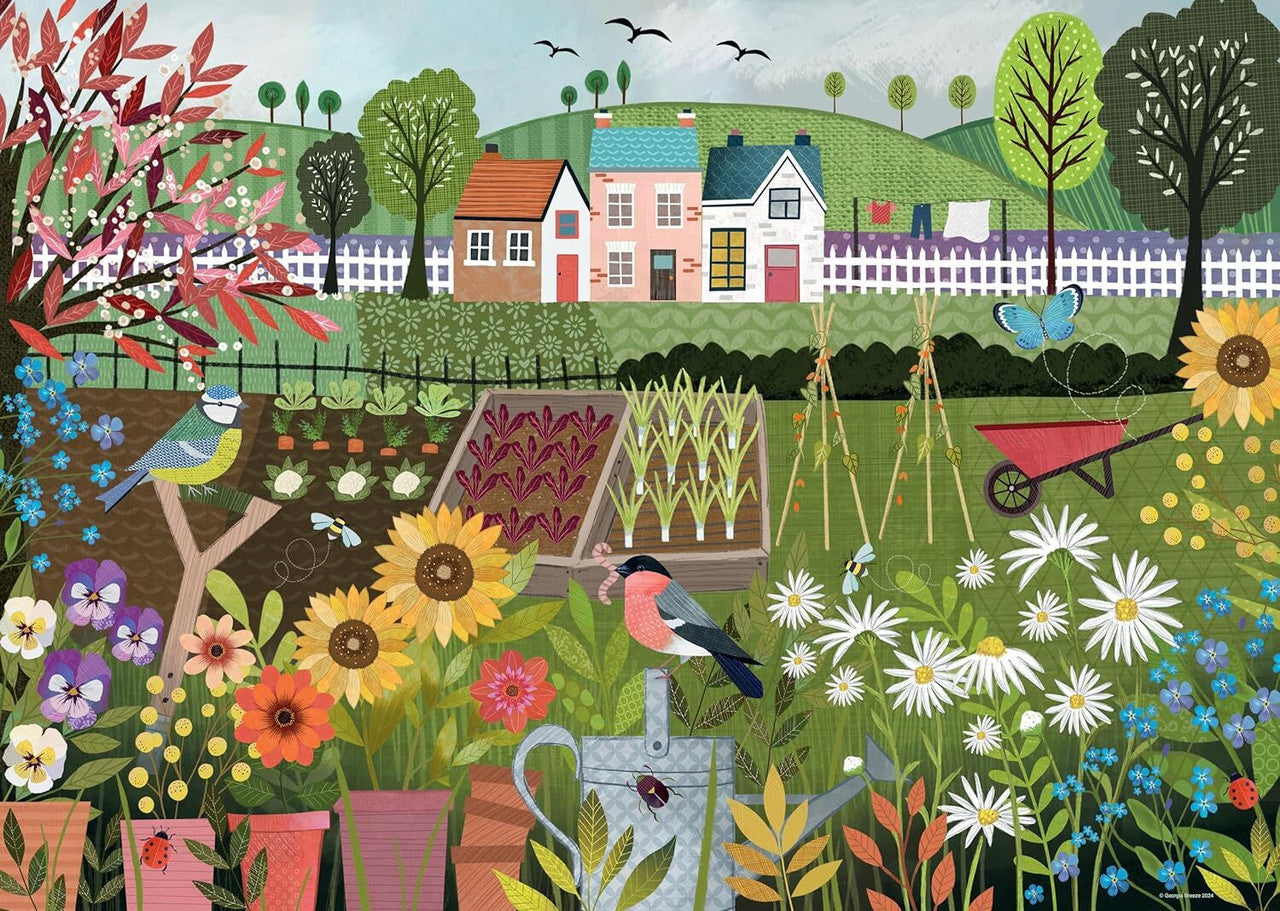 Ravensburger 1000pc - Garden Allotment Puzzle