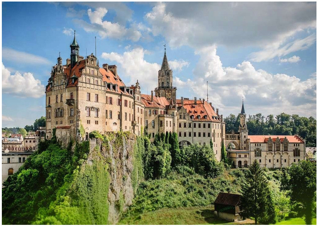 Ravensburger 1000pc - Sigmaringen Castle, Germany Puzzle