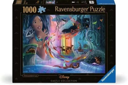Ravensburger 1000pc - Disney Castle Pocahontas Puzzle