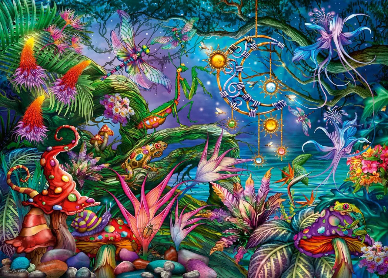 Ravensburger 1000pc - Rainbow Reverie Puzzle