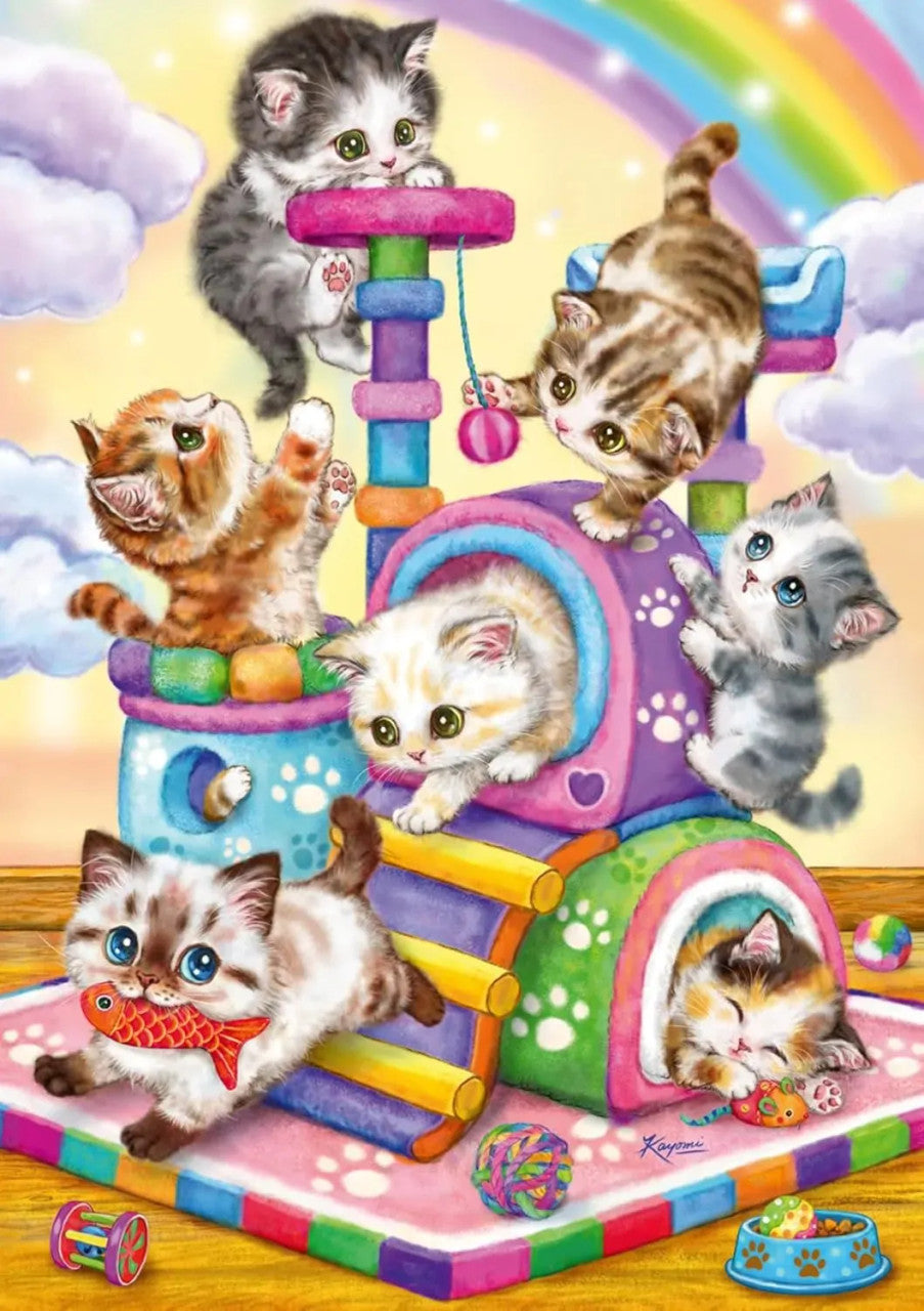 Ravensburger 35pc - Playful Purr Babies Puzzle