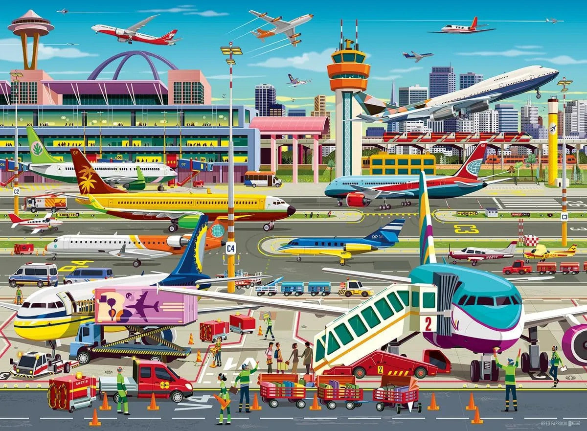 Ravensburger 150pc - Airport Central Puzzle