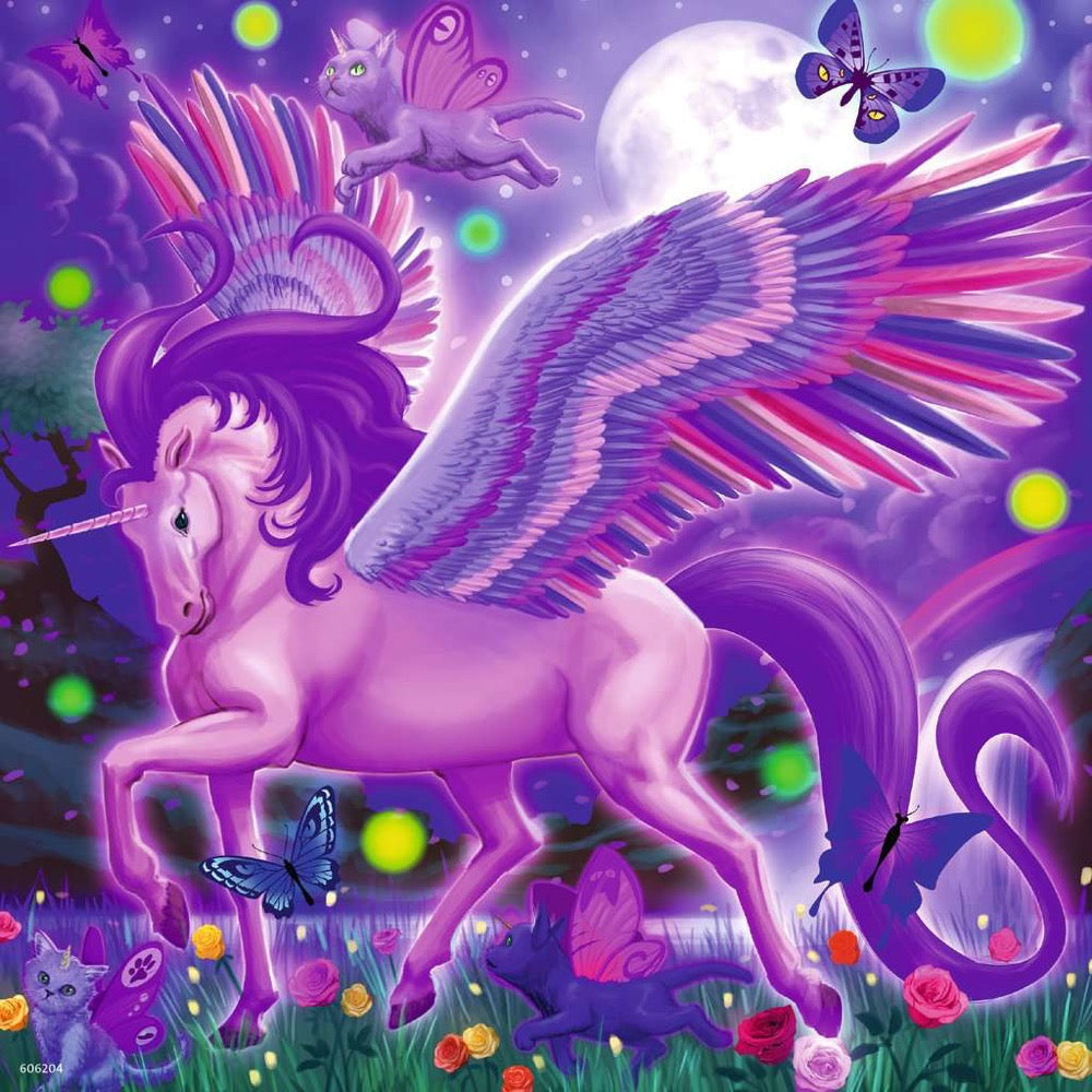 Ravensburger 3x49pc- Mythical Majesty Puzzle