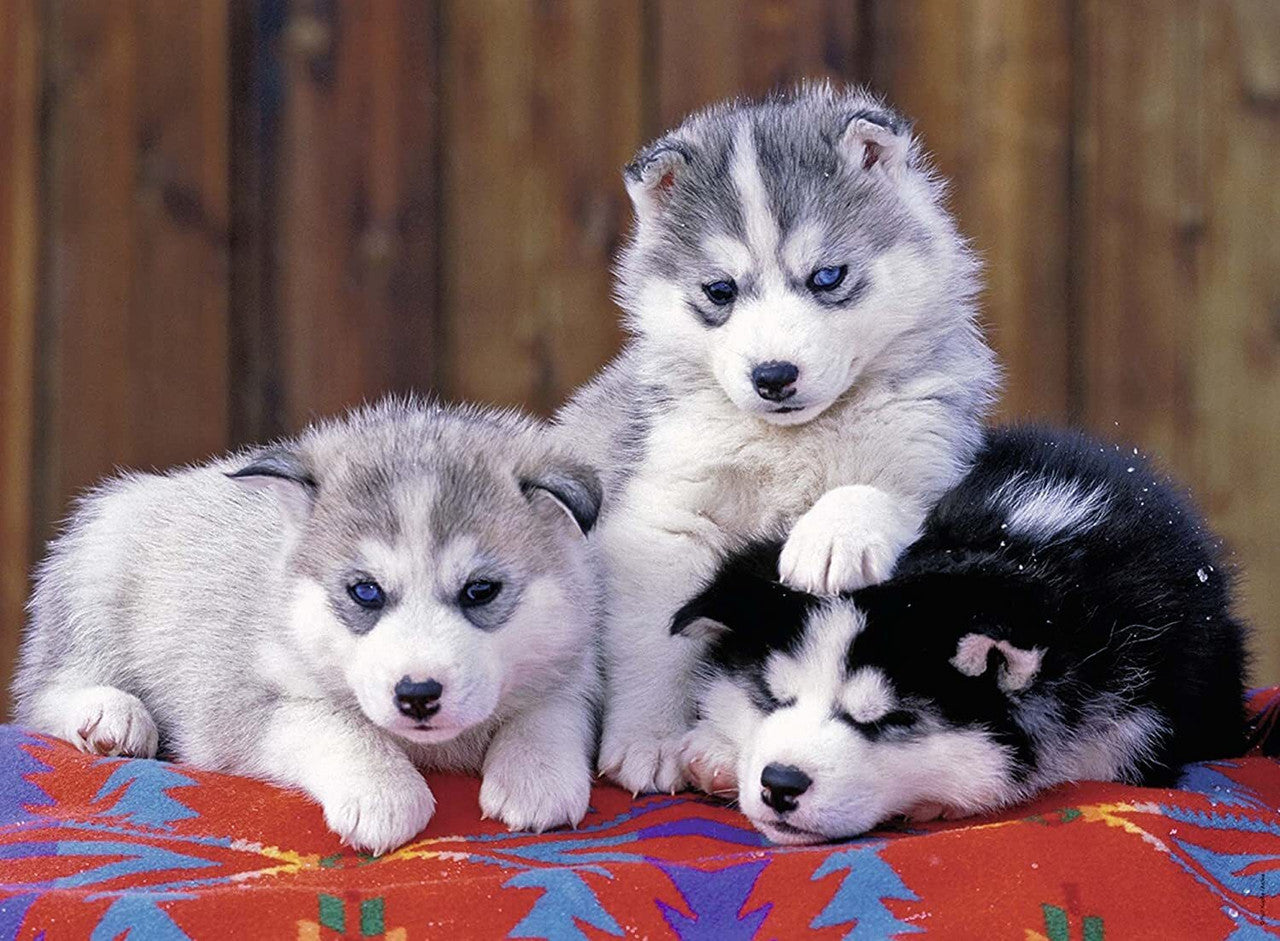 Ravensburger 200pc - Mignons Huskies Puzzle