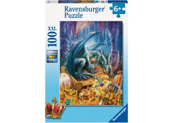 Ravensburger 100pc- Dragons Treasure Puzzle