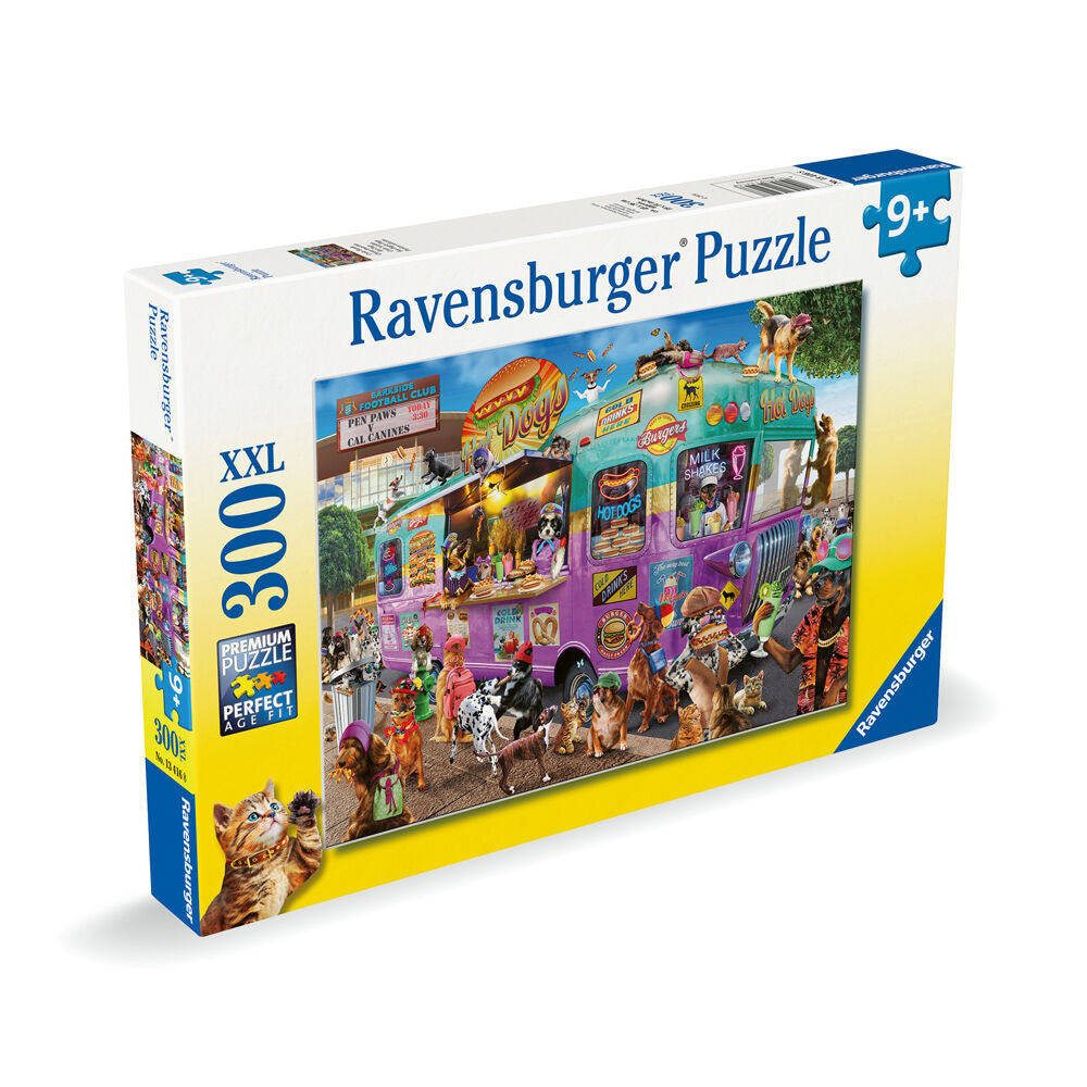 Ravensburger 300pc - Hot Diggity Dogs Puzzle