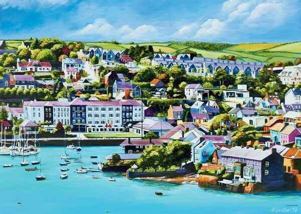 Ravensburger 1000pc - Kinsale Harbour Ireland Puzzle
