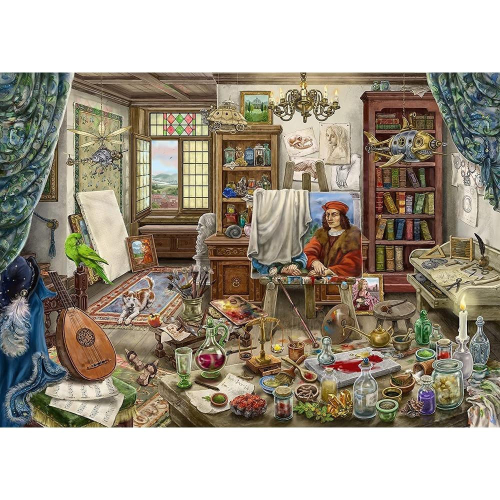 Ravensburger ESCAPE 10: Artist's Studio Puzzle 759pc