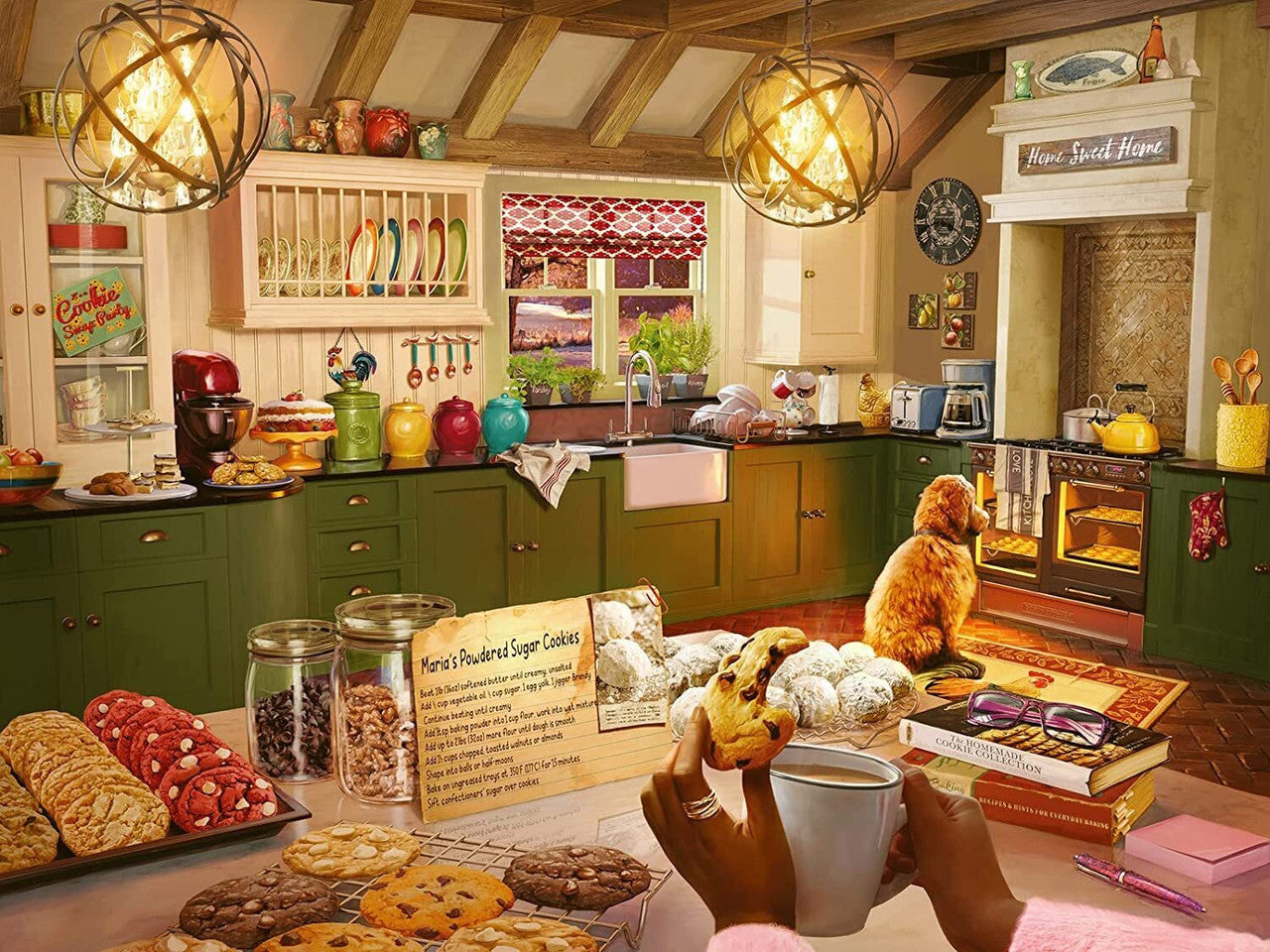 Ravensburger 750pc - Cosy Kitchen Large Format Puzzle