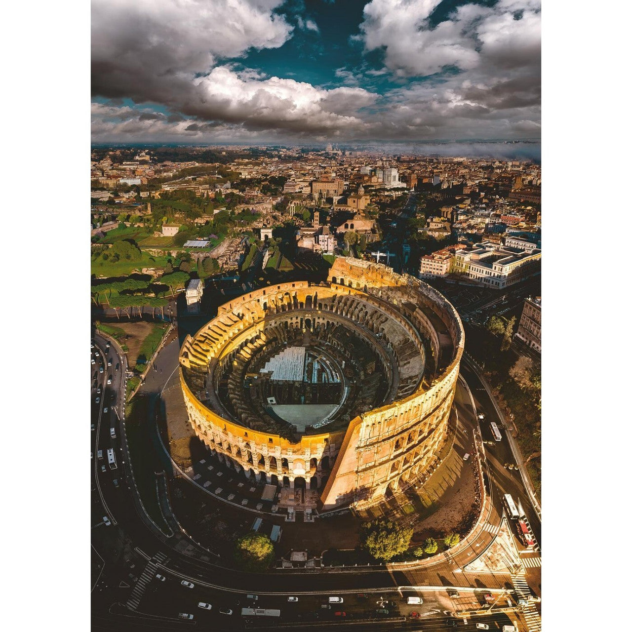 Ravensburger 1000pc - Colosseum in Rome Puzzle V1