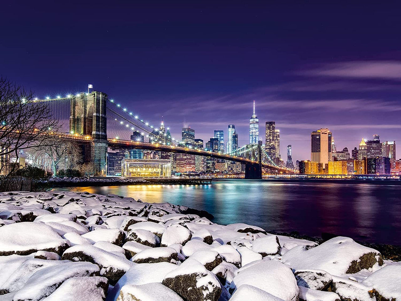 Ravensburger 1500pc - Winter in New York Puzzle